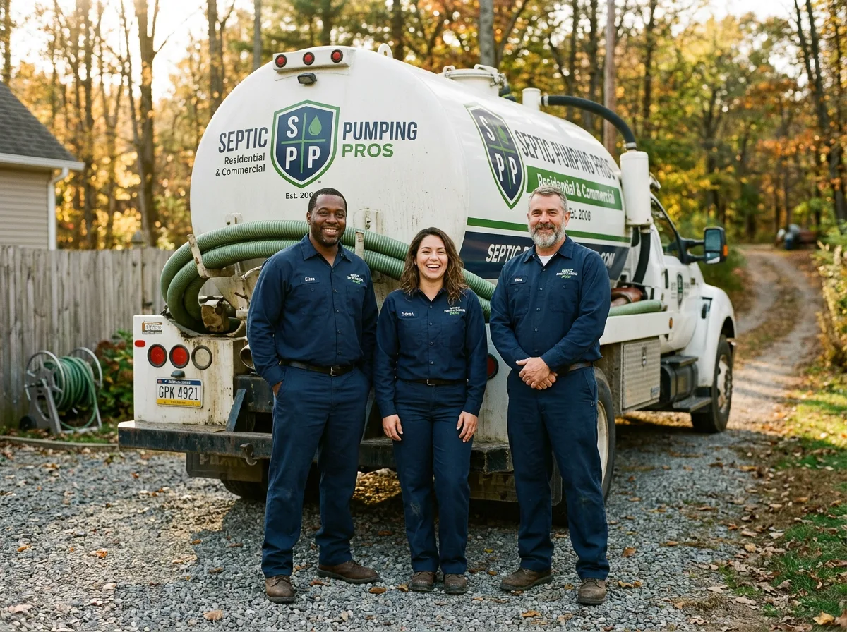 Septic Tank Pumping company in Bellflower, MO