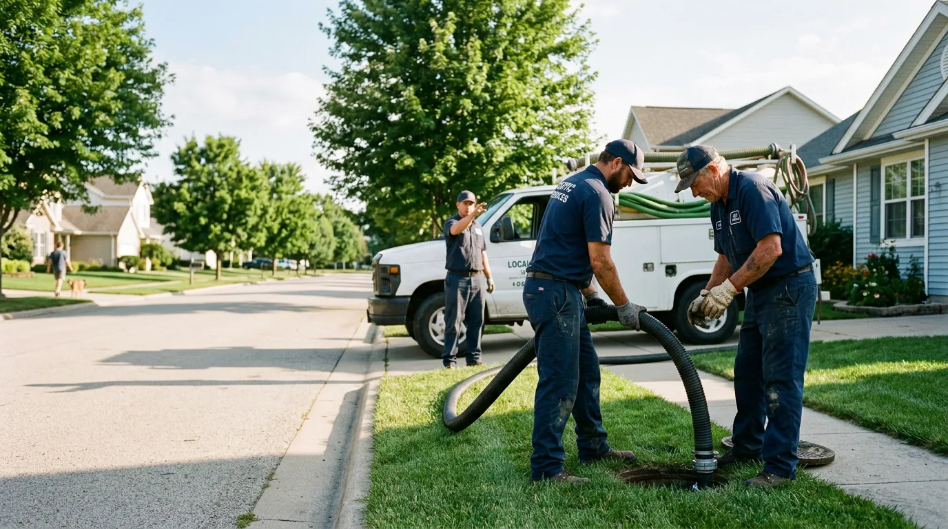 Septic Tank Pumping in Bellflower, MO near me